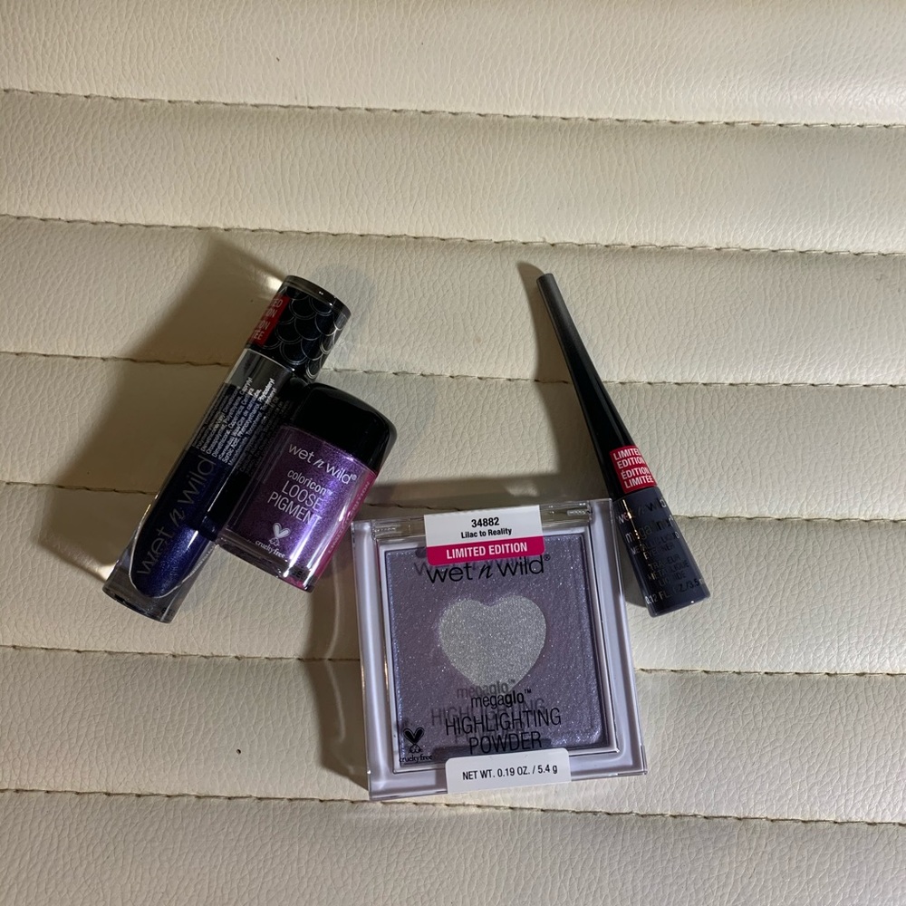 Limited Edition wet n wild collection